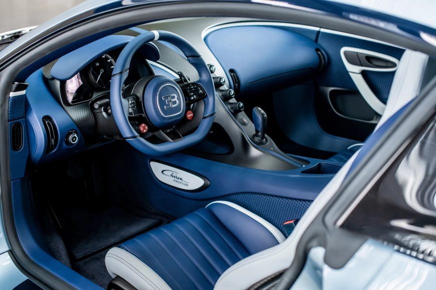 Bugatti Chiron Profilée Interior
