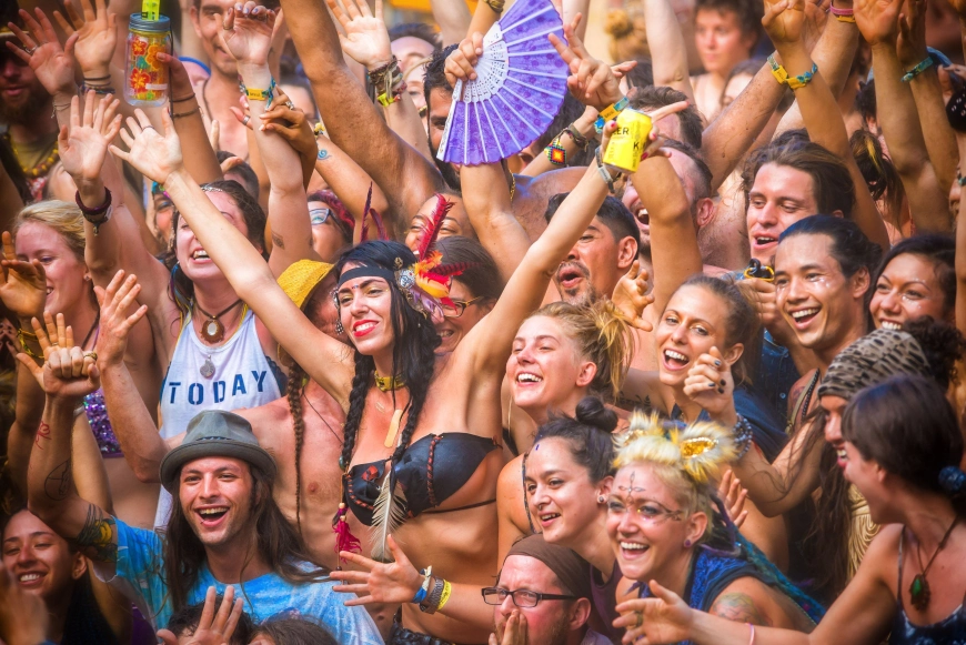 Envision Festival 2018. Photo by Eric Allen