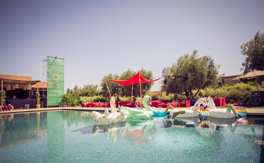 The Oasis Festival - Marrakech