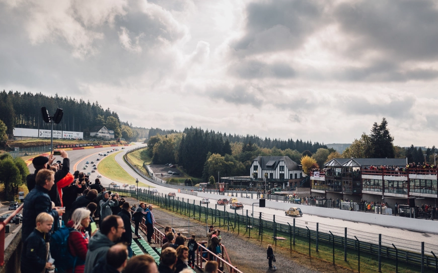 Spa-Francorchamps Eau Rouge / Raidillon combination