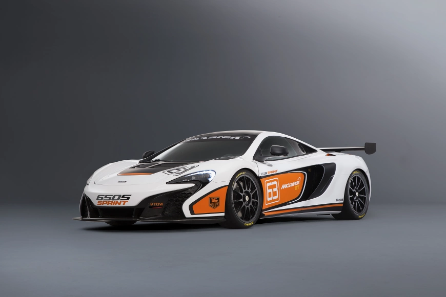 The McLaren 650S Sprint