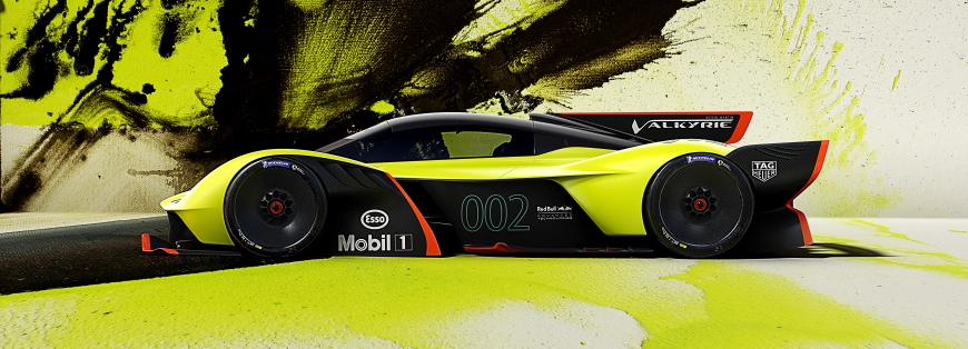 Aston Martin Valkyrie AMR Pro