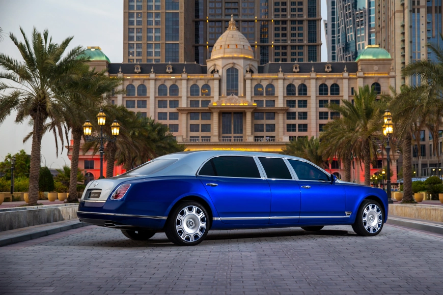 The Bentley Mulsanne Grand Limousine by Mulliner