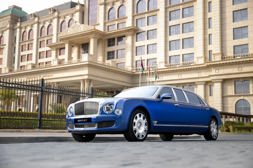 The Bentley Mulsanne Grand Limousine by Mulliner