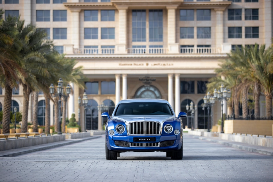 The Bentley Mulsanne Grand Limousine by Mulliner