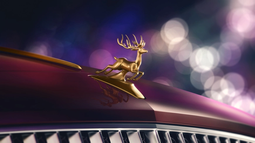 The Bentley Reindeer Eight