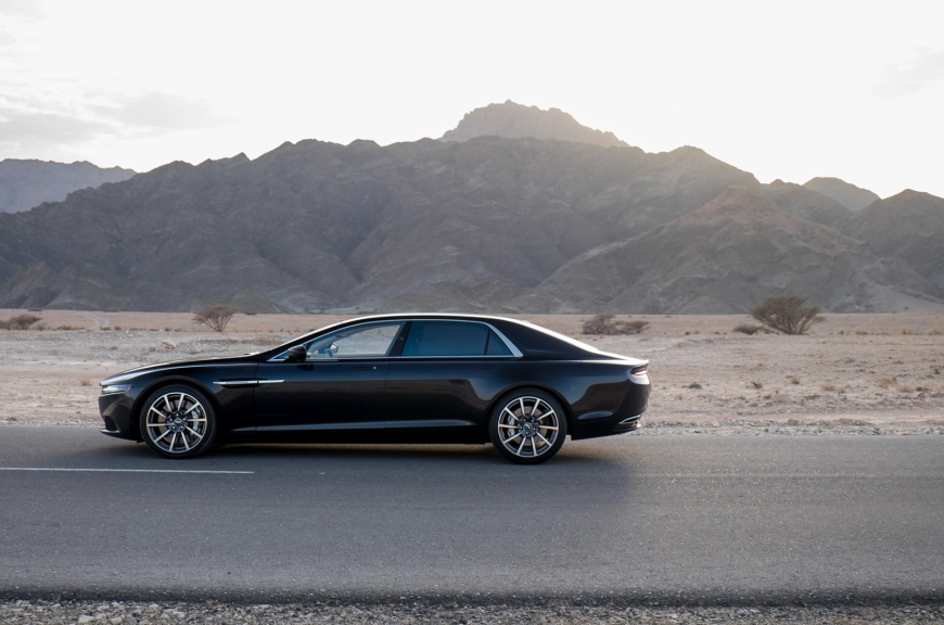 The New Aston Martin Lagonda