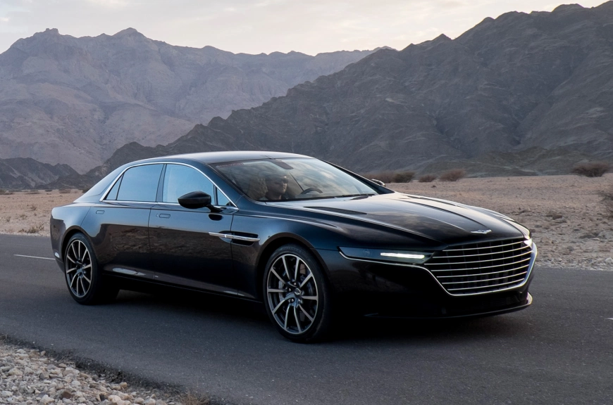 The New Aston Martin Lagonda