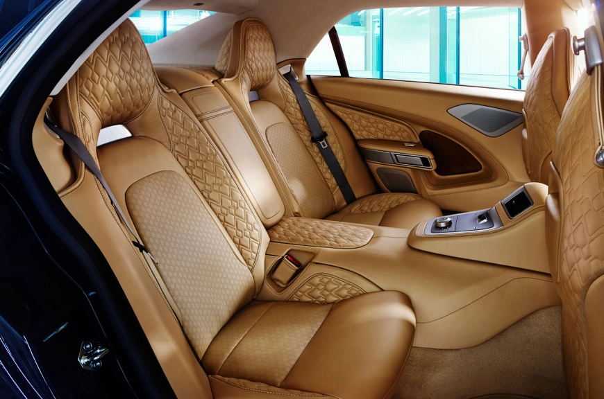 The New Aston Martin Lagonda Interior