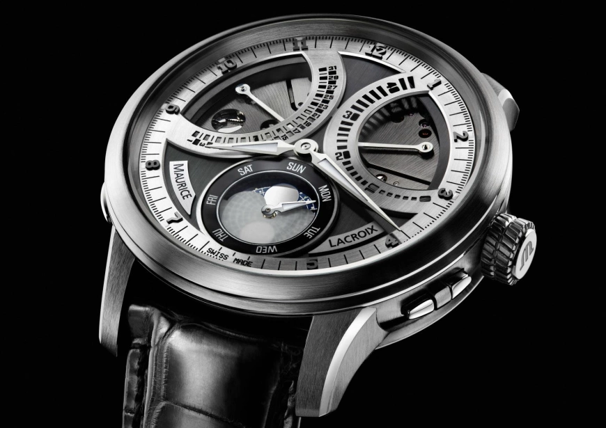 The Maurice Lacroix Masterpiece Lune Rétrograde