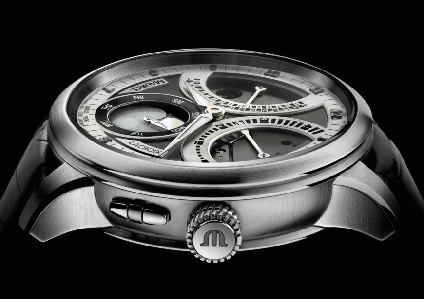 The Maurice Lacroix Masterpiece Lune Rétrograde