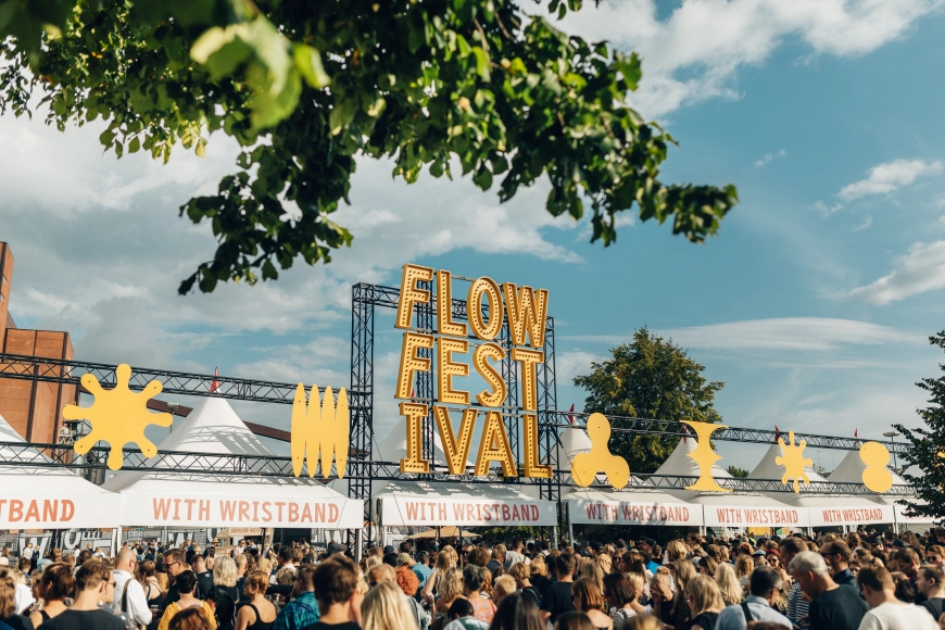 Flow Festival 2022. Photo by Petri Anttila/FLOW FESTIVAL