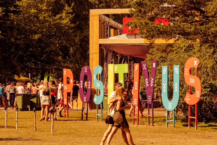 Positivus Festival 2022. Photo By Axel Schilling Photography