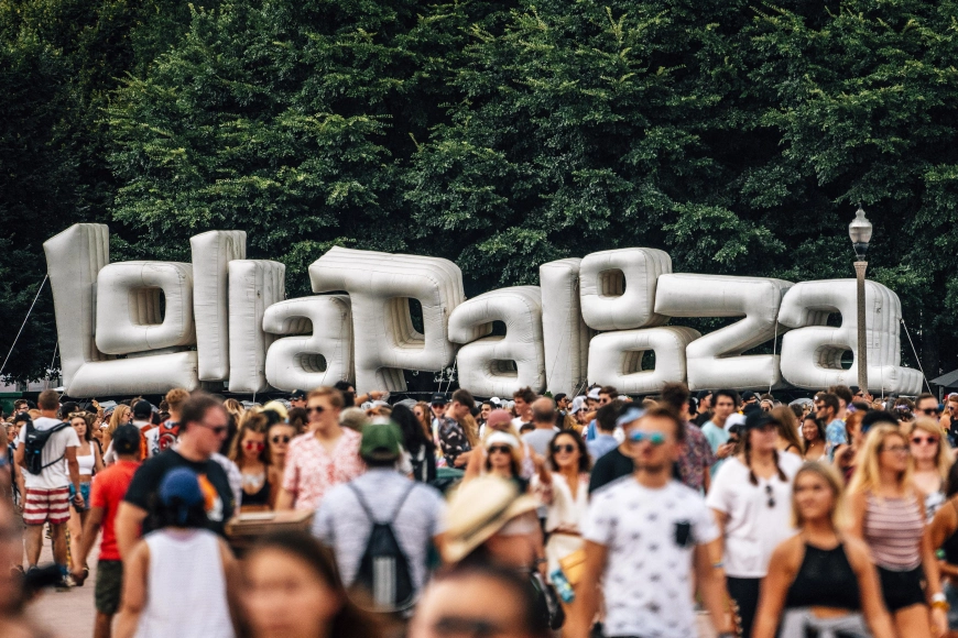 Lollapalooza Stockholm 2020. Photo by Greg Noire/Lollapalooza