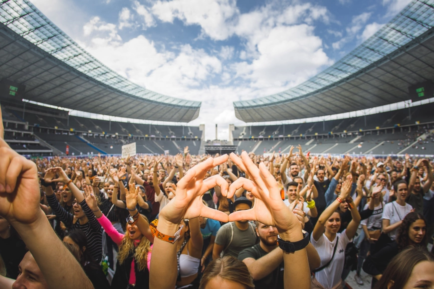 Lollapalooza Berlin 2022. Photo by Stephan Flad/Lollapalooza