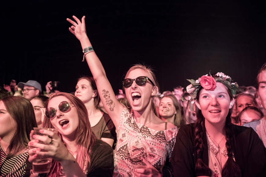 Øya Festival 2018. Photo by Erik Moholdt