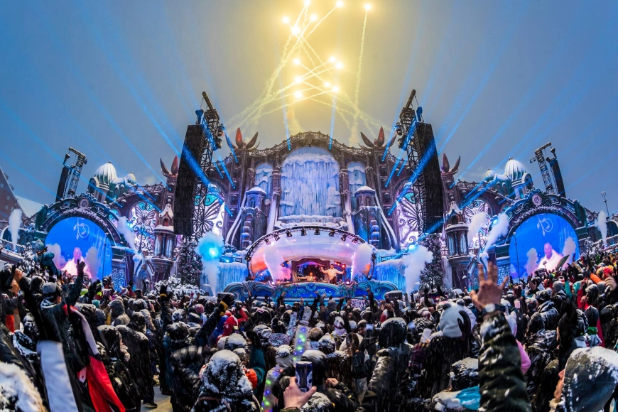 Tomorrowland Winter 2020. Photo by Tomorrowland