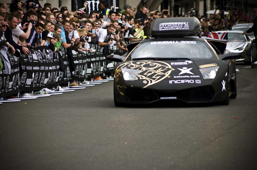 The Gumball 3000 - Artists, Cars and Fun