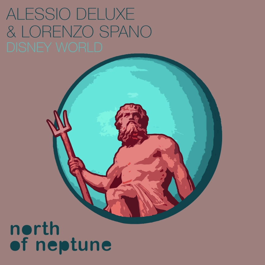 Alessio Deluxe & Lorenzo Spano are going to Disney World