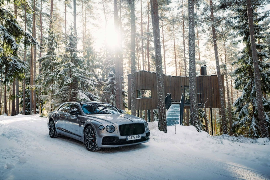 Bentley presents Extraordinary Journeys