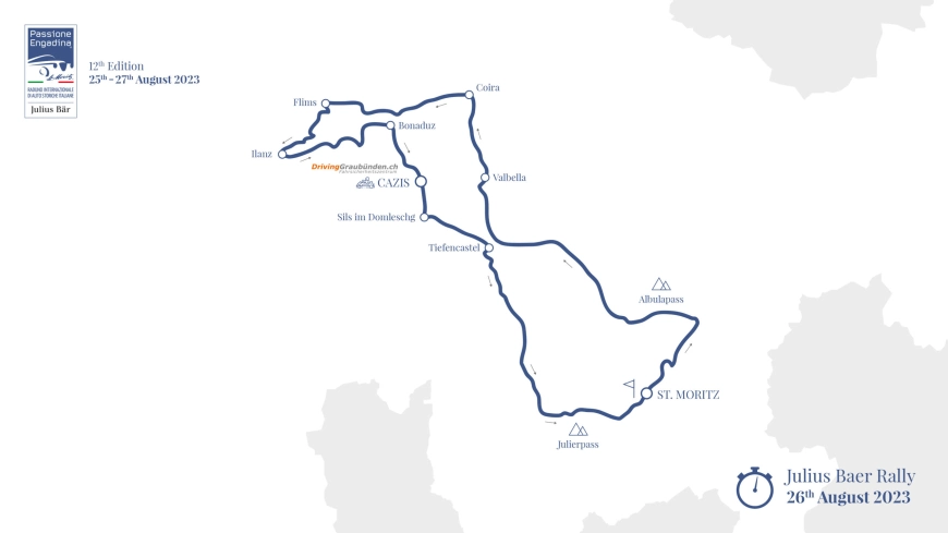 Passione Engadina 2023 Route