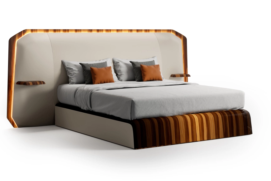 The Brixton bed - Designed by Bentley Home