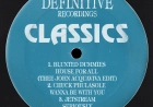 Definitive Recordings presents Definitive Classics #001