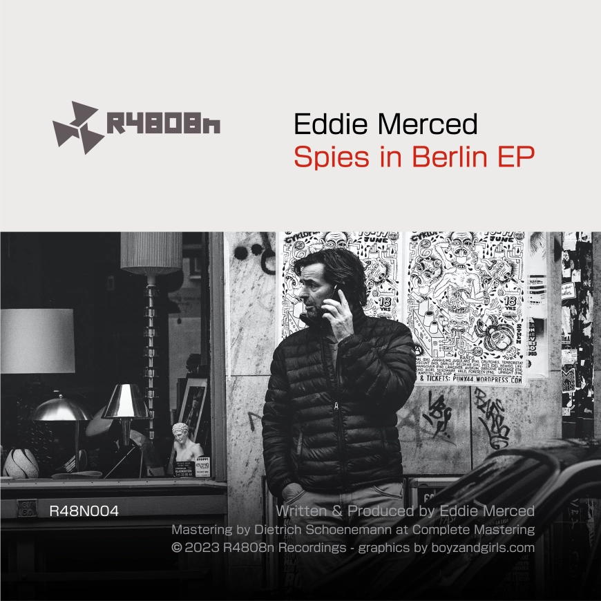 Spies In Berlin EP by Eddie Merced