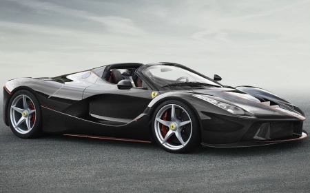 The open-top LaFerrari is here