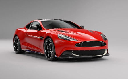 Q by Aston Martin Vanquish S Red Arrows Edition