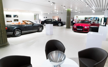 Bentley opens new dealership in Stockholm