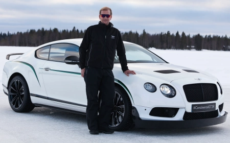 2015 - The Most Powerful Year Yet For Bentleys Power On Ice