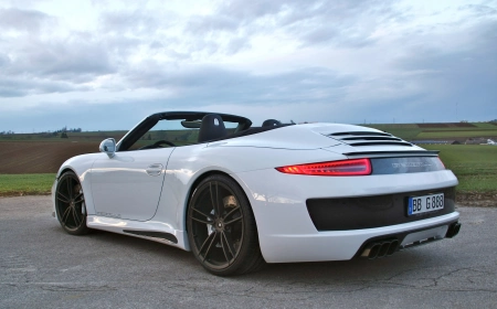 An Open Show of Carbon and Emotion: Gemballa GT Cabrio