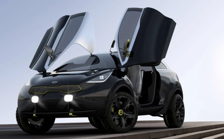 Kia Niro Concept to be unveiled in Frankfurt