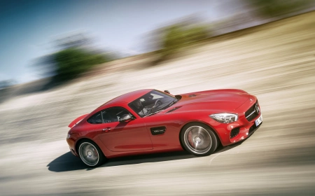 The Mercedes-AMG GT