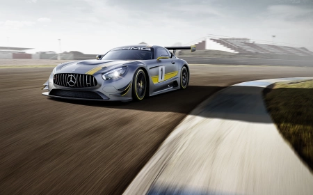 The Mercedes-AMG GT3