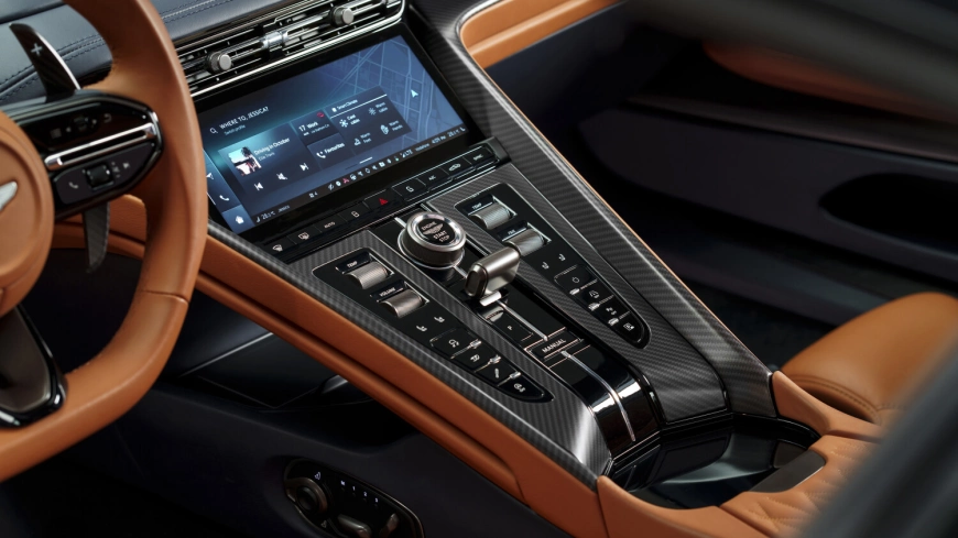 Aston Martin DB12 Center Console