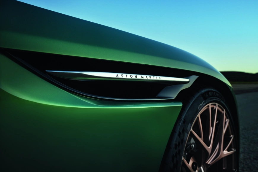 Design Bridge and Partners: Aston Martin's Intensity.Driven.