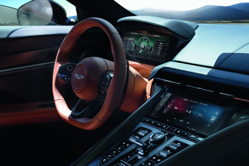 Aston Martin DB12 Interior Details