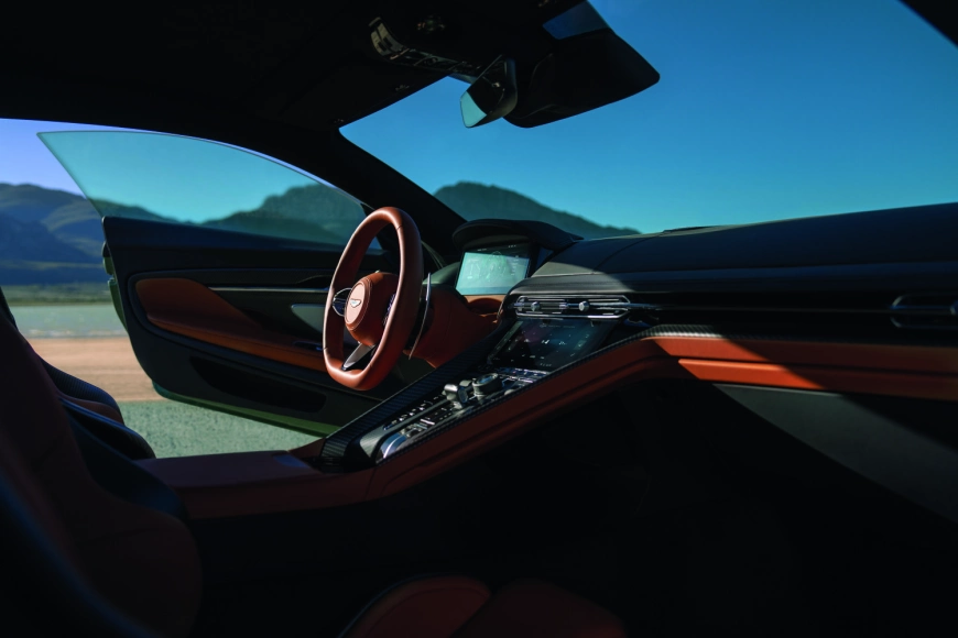 Aston Martin DB12 Interior - Finer craft & technology