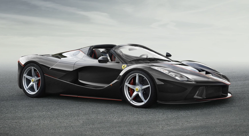 The open-top LaFerrari is here