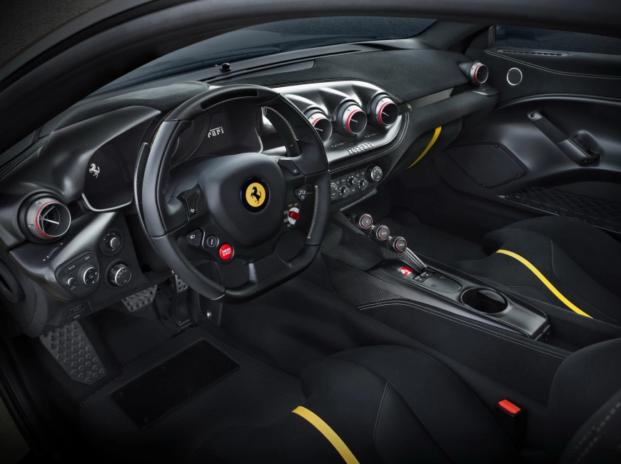 Ferrari F12tdf Interior