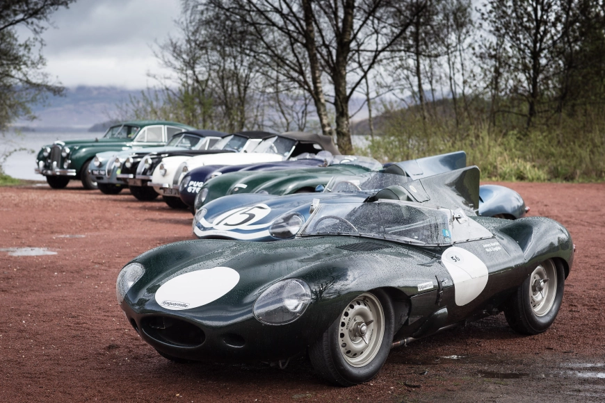 Jaguar Celebrates 80th Anniversary with Mille Miglia