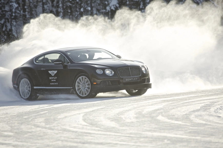 Bentley Brings More Power to the Ice in 2014