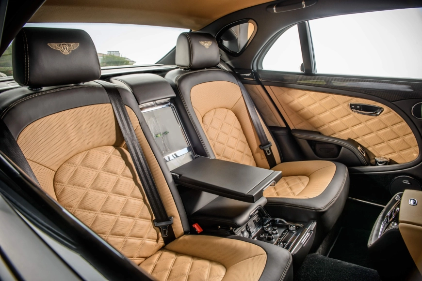 Bentley Mulsanne Speed Interior
