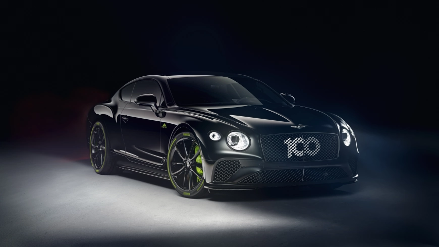 Bentley Continental GT Pikes Peak Edition Black