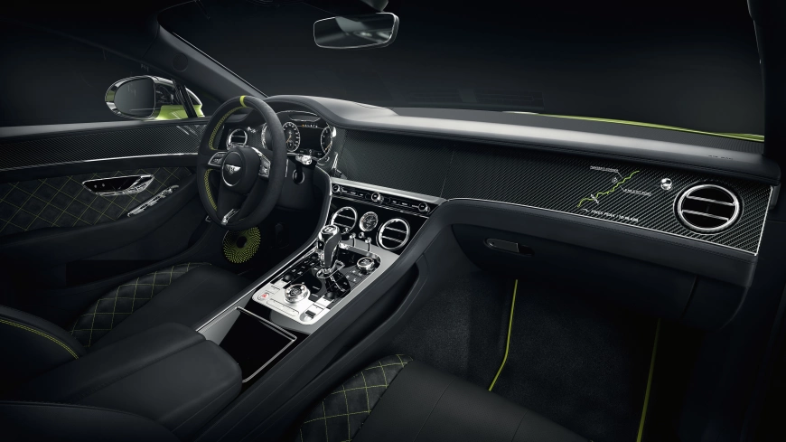 Bentley Continental GT Pikes Peak Edition Interior