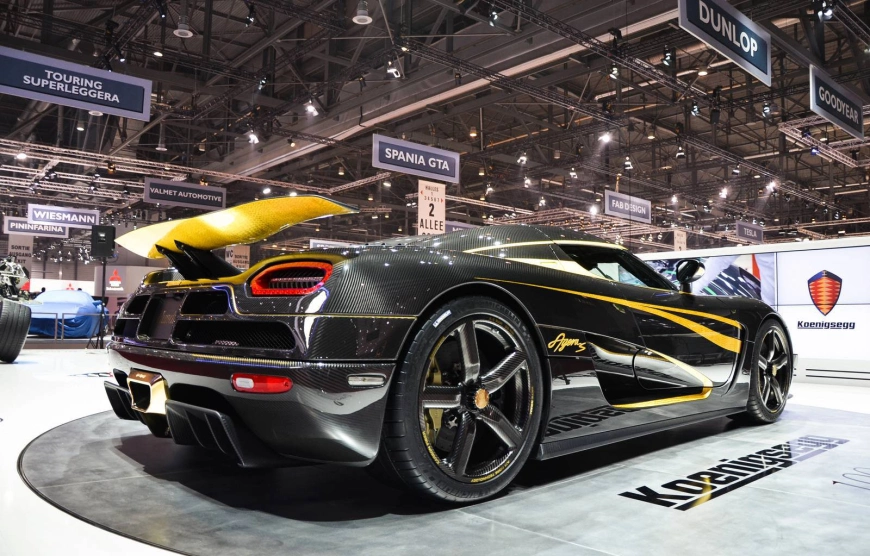 Koenigsegg from 0 to 100 in 10 Years