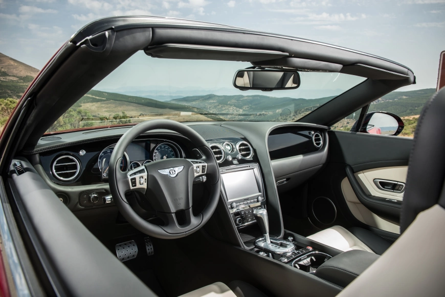Bentley Continental GT V8 S Interior
