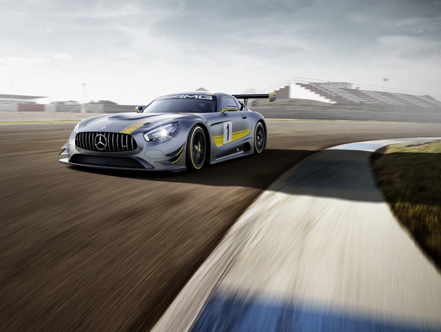 The Mercedes-AMG GT3